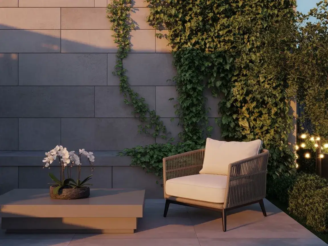 Zdjęcie Najlepsze sposoby wykończenia murka na tarasie bez zbędnych kosztów