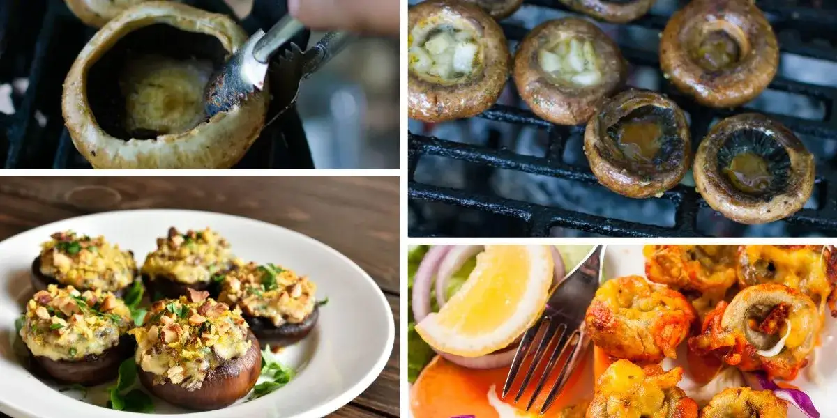 Zdjęcie Pyszne przepisy na pieczarki z grilla, które zachwycą Twoich gości