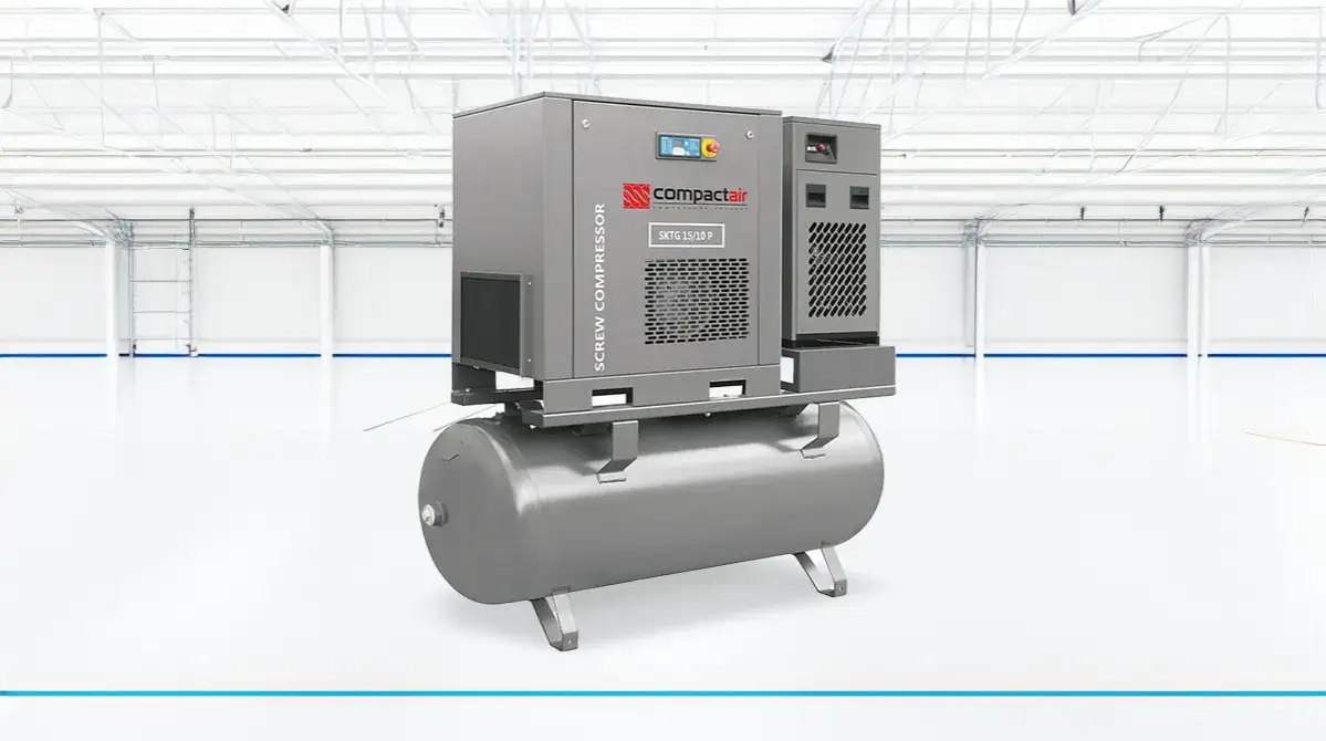 Zdjęcie Jaką sprężarkę kupić do warsztatu, aby uniknąć rozczarowania?