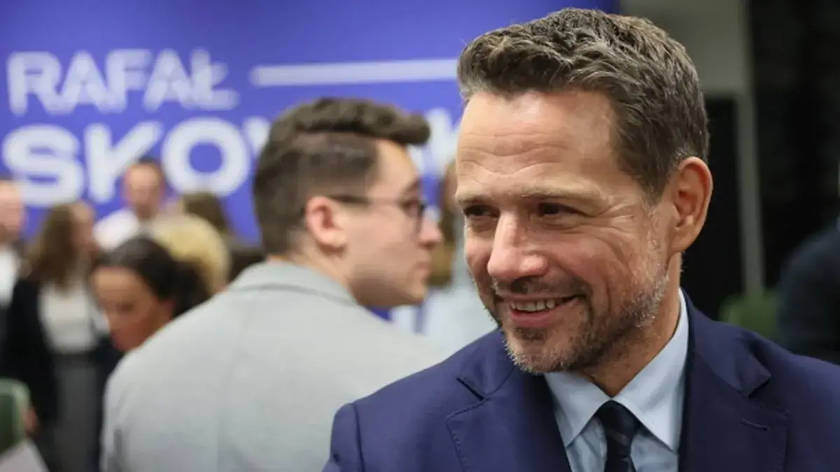 Zdjęcie Rafał Trzaskowski ile zna języków? Zaskakujące umiejętności językowe