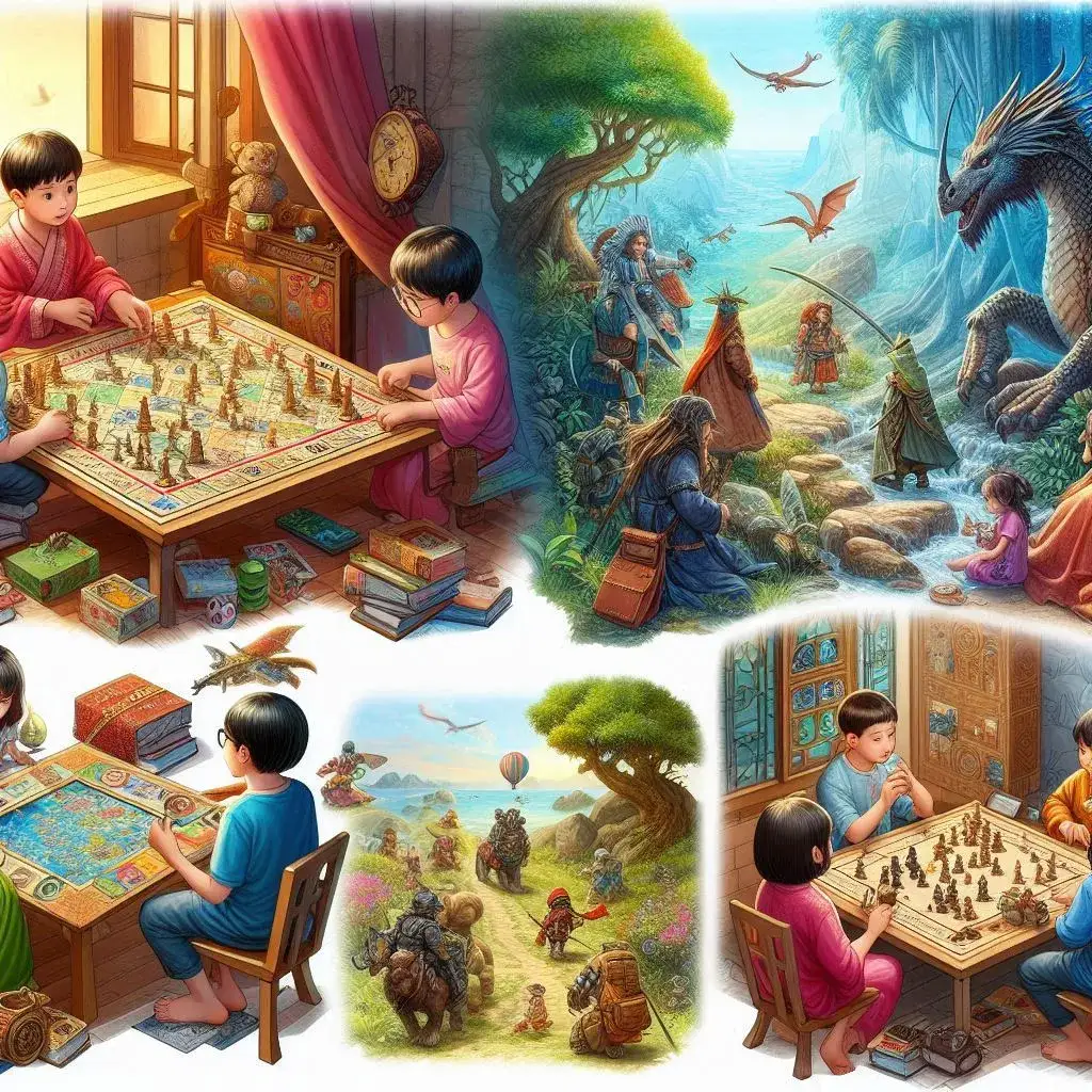 Zdjęcie Najlepsze gry planszowe dla dzieci 8-10 lat – ranking, który zaskoczy