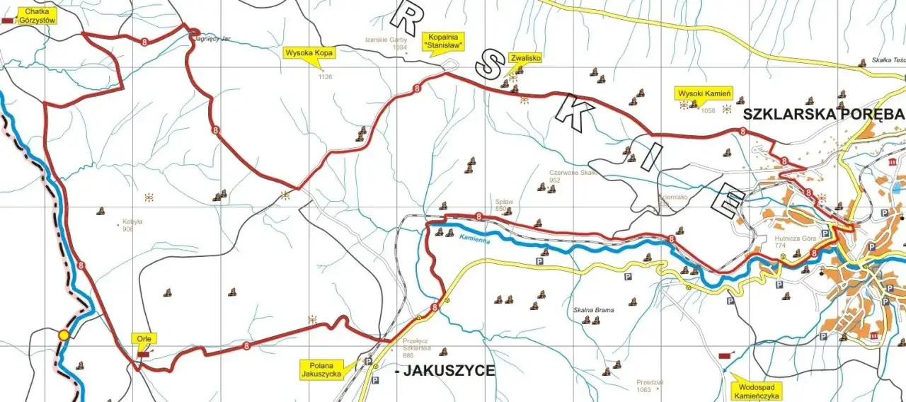 Zdjęcie Trasy rowerowe Szklarskiej Poręby: 19 pętli dla każdego cyklisty