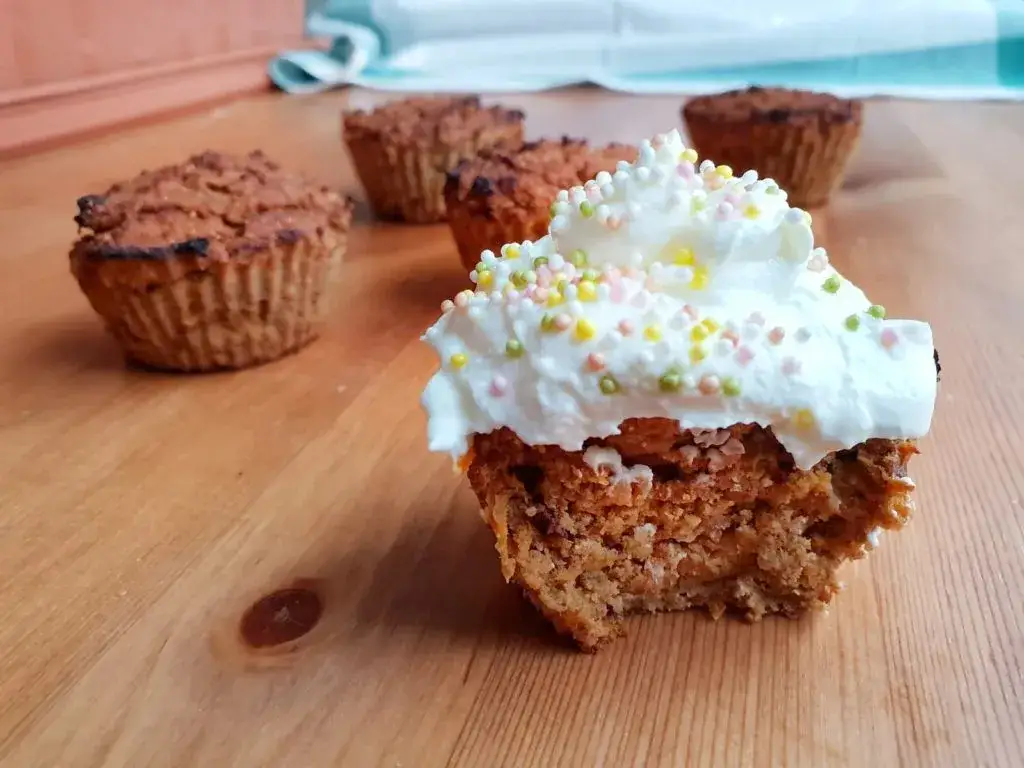 Zdjęcie Prosty przepis na zdrowe babeczki bez cukru i pełne wartości odżywczych