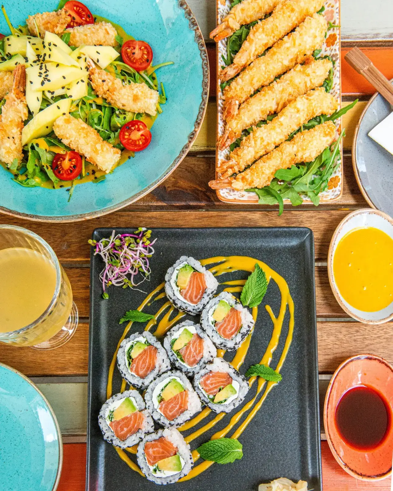 Zdjęcie Pizza czy sushi? Wybierz najlepsze danie w Poznaniu i nie żałuj