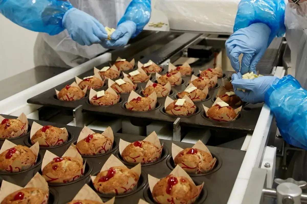 Zdjęcie Mademoiselle Desserts Tincques : au c&oelig;ur de la p&acirc;tisserie industrielle