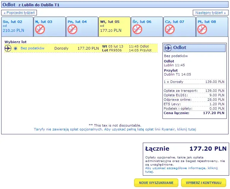 Zdjęcie Ile kosztuje wydrukowanie biletu na lotnisku Ryanair? Uniknij wysokich opłat!