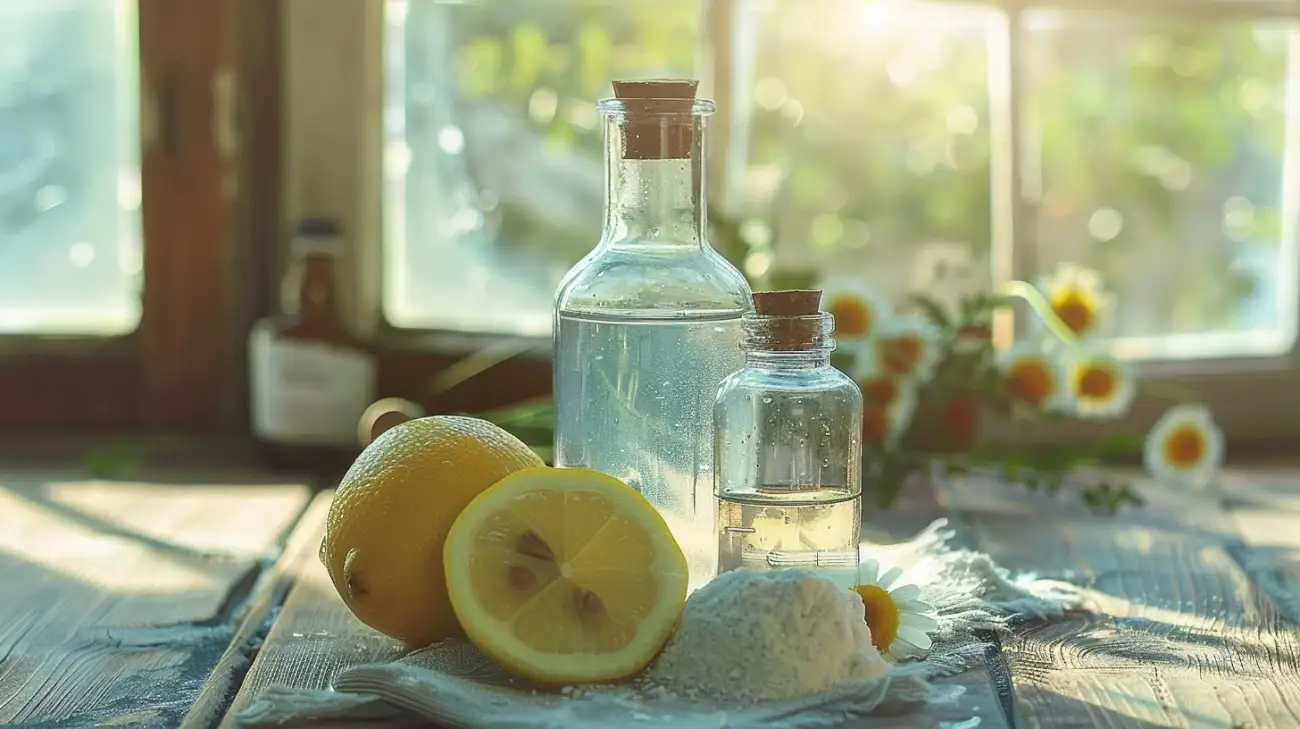 Zdjęcie Naturalny płyn do czyszczenia - jak zrobić go samemu w domu?