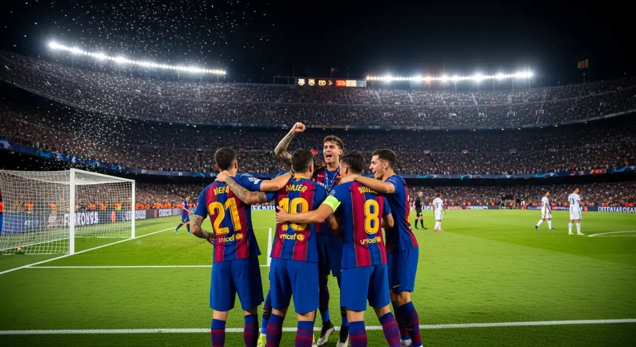 Zdjęcie Kiedy Barcelona ostatnio wygrała Ligę Mistrzów i co to oznacza dla klubu