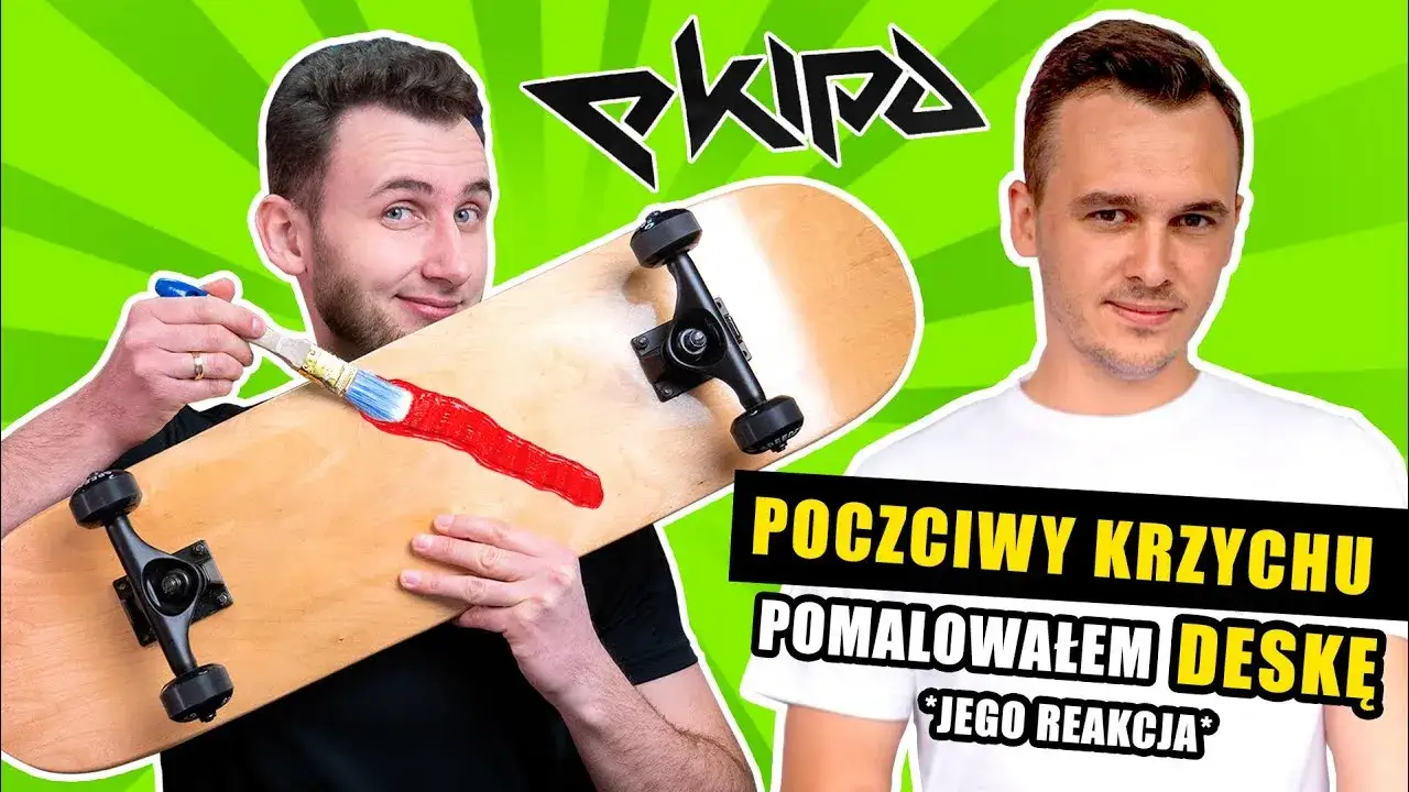 Zdjęcie Jak pomalować deskorolkę - krok po kroku do idealnego efektu