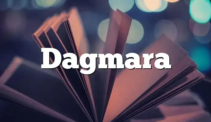Zdjęcie Znaczenie imienia Dagmara - Warto wiedzieć o imieniu Dagmara