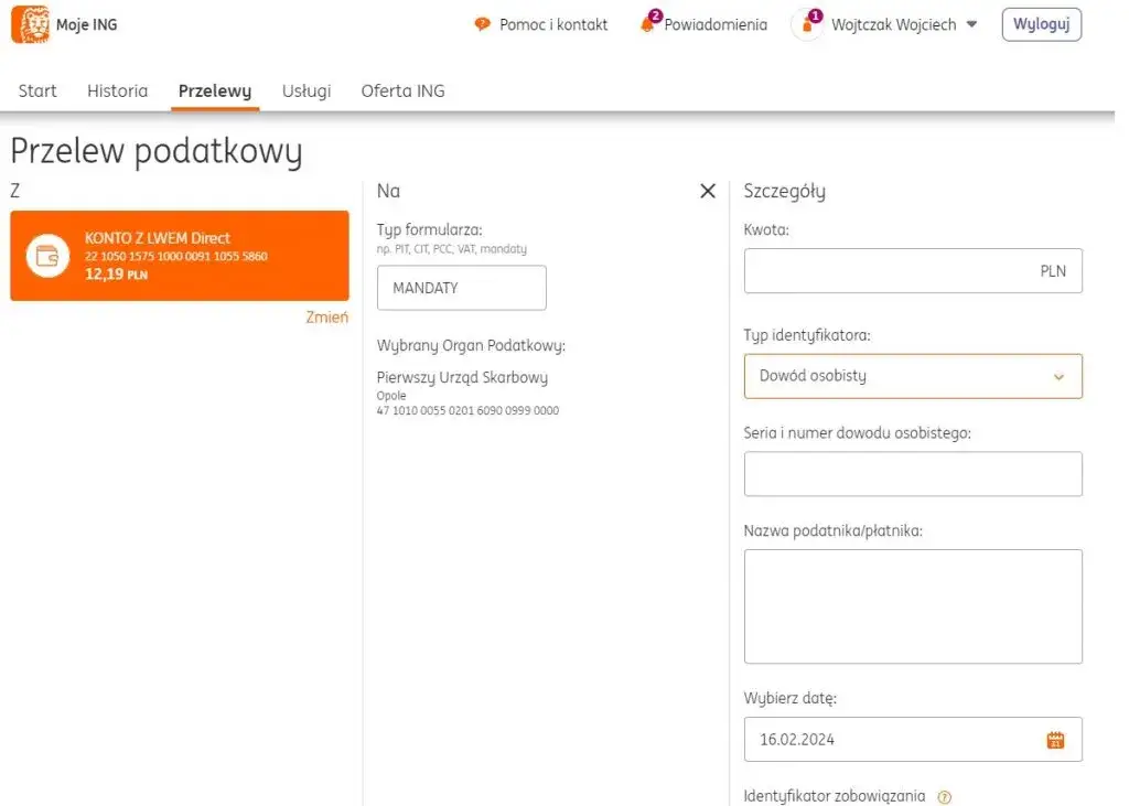 Zdjęcie Jak szybko i wygodnie zapłacić mandat przez internet w Santander – krok po kroku