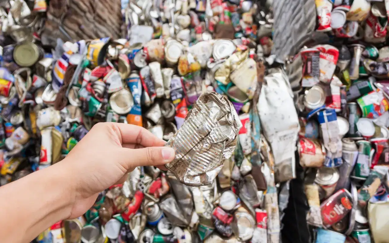 Zdjęcie Jakie produkty wytwarza się z surowców z recyklingu?