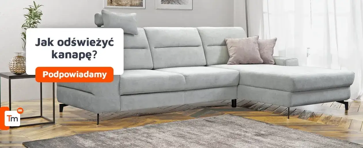 Zdjęcie Jak odświeżyć kanapę w prosty sposób i pozbyć się nieprzyjemnych zapachów