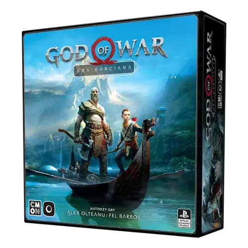 Zdjęcie God of War gra planszowa – odkryj sekrety rozgrywki i mechaniki