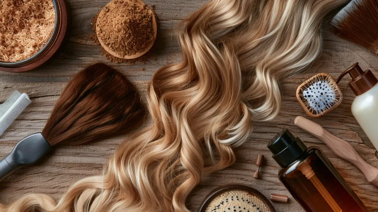 Zdjęcie Płukanki do włosów czy faktycznie wpływają negatywnie na włosy?