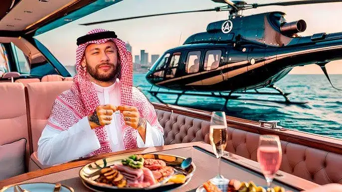 Zdjęcie Gdzie mieszka Neymar? Luksusowa rezydencja w Riyadzie i inne nieruchomości