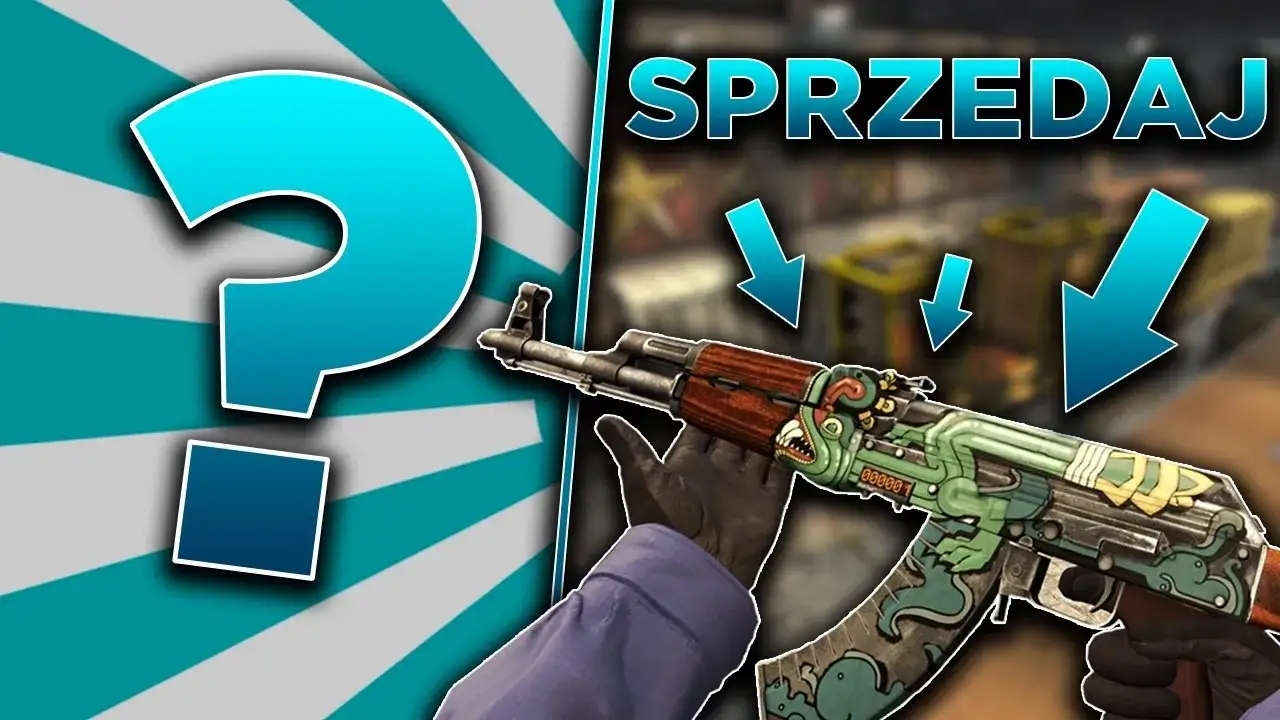 Zdjęcie Jak sprzedac skiny csgo i uniknąć oszustw - krok po kroku
