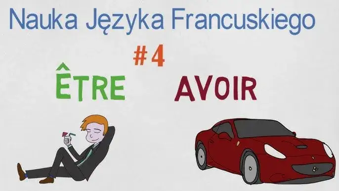 Zdjęcie Odmiana czasownika être i avoir - uniknij najczęstszych błędów