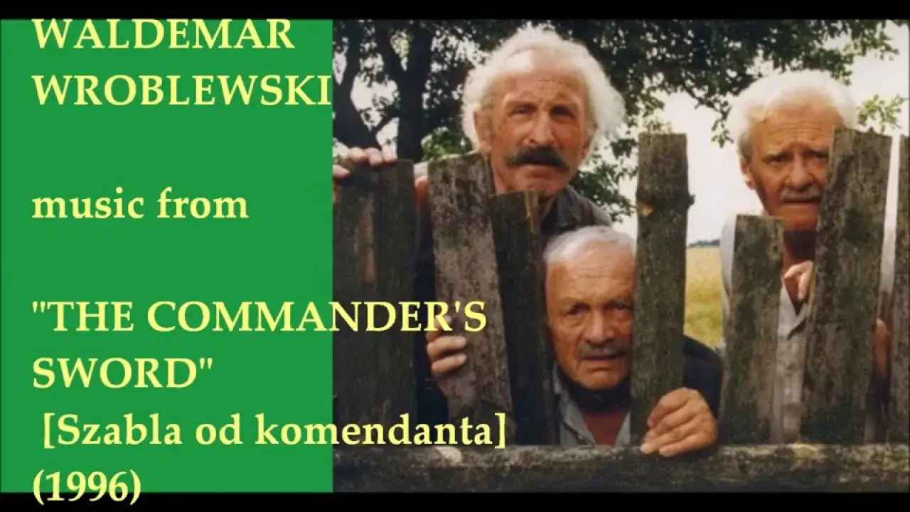 Zdjęcie Gdzie oglądać szablę od komendanta online z lektorem i napisami?