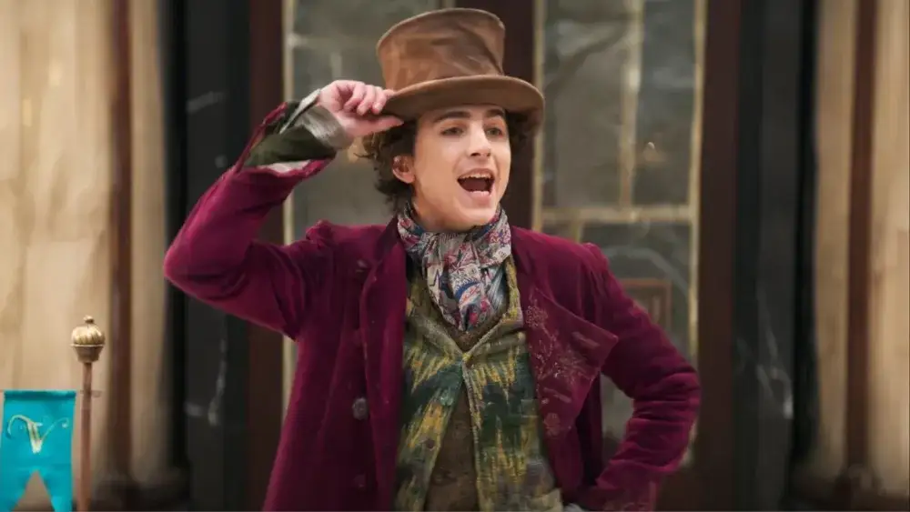 Zdjęcie Nowy film Wonka zachwyca widzów - wszystko co musisz wiedzieć o produkcji