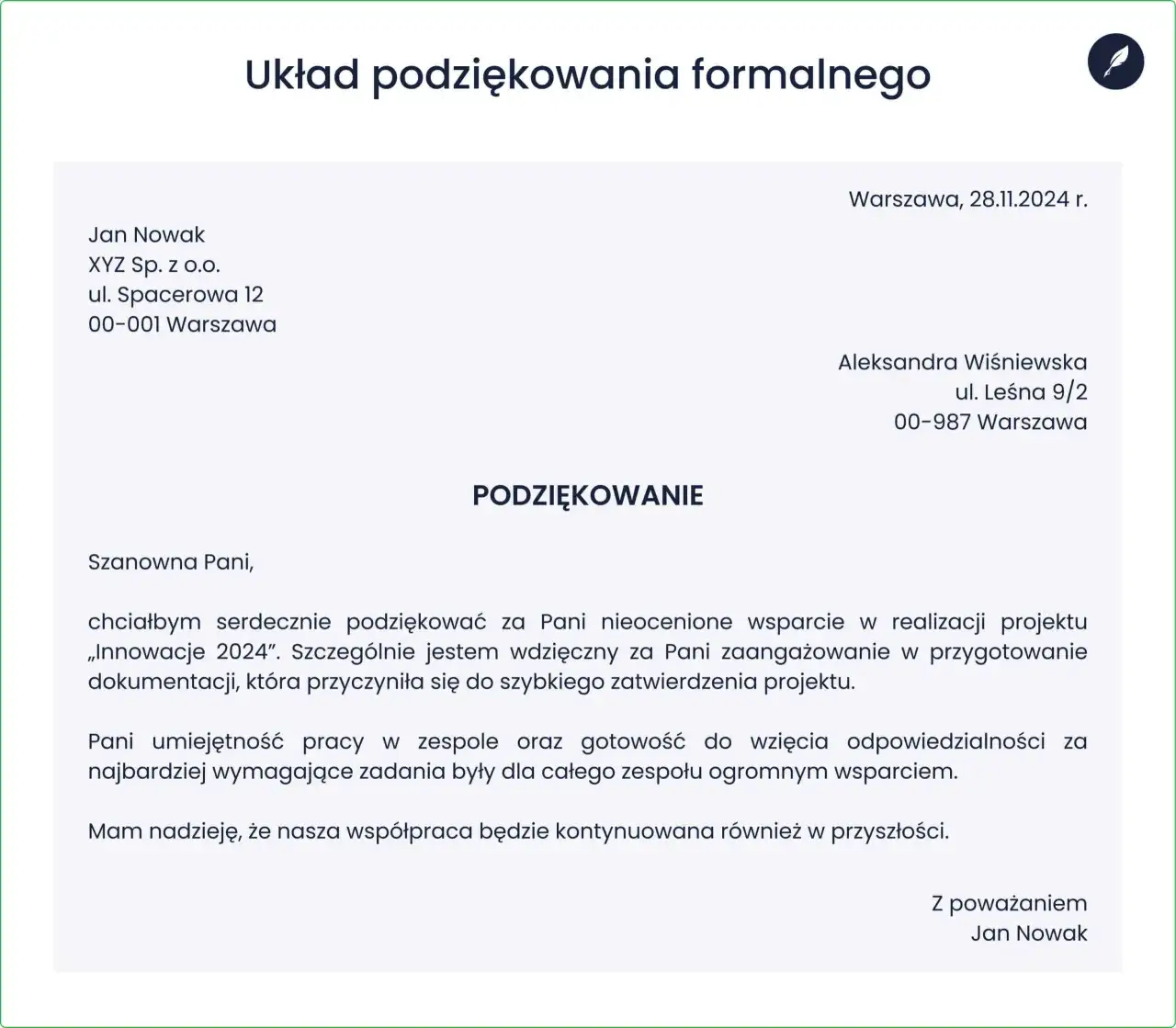 Zdjęcie Jak podziękować za zaproszenie – szczere przykłady i porady