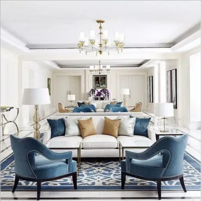 Zdjęcie Jak urządzić długi wąski salon, aby zyskać przestronność i styl?