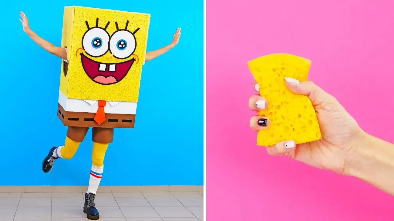 Zdjęcie Jak zrobić strój Spongebob – proste kroki do idealnego kostiumu