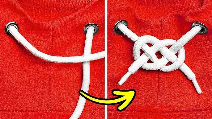 Zdjęcie Jak zawiązać supel na bluzce, aby wyglądać stylowo i łatwo