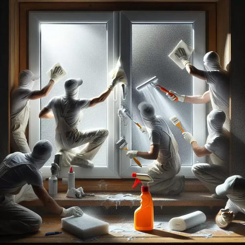 Zdjęcie Jak usunąć farbę z ramy okna - skuteczne metody i porady