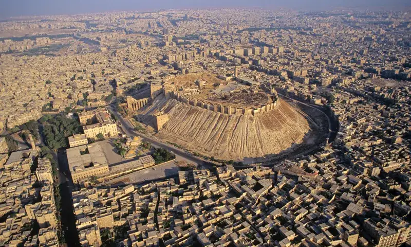 Zdjęcie Gdzie leży Aleppo? Odkryj fascynującą historię i lokalizację miasta