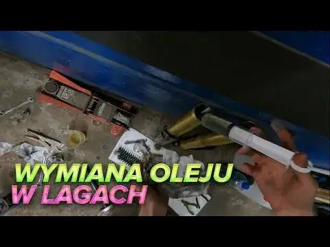 Zdjęcie Co ile wymiana oleju w lagach? Sprawdź, aby uniknąć problemów