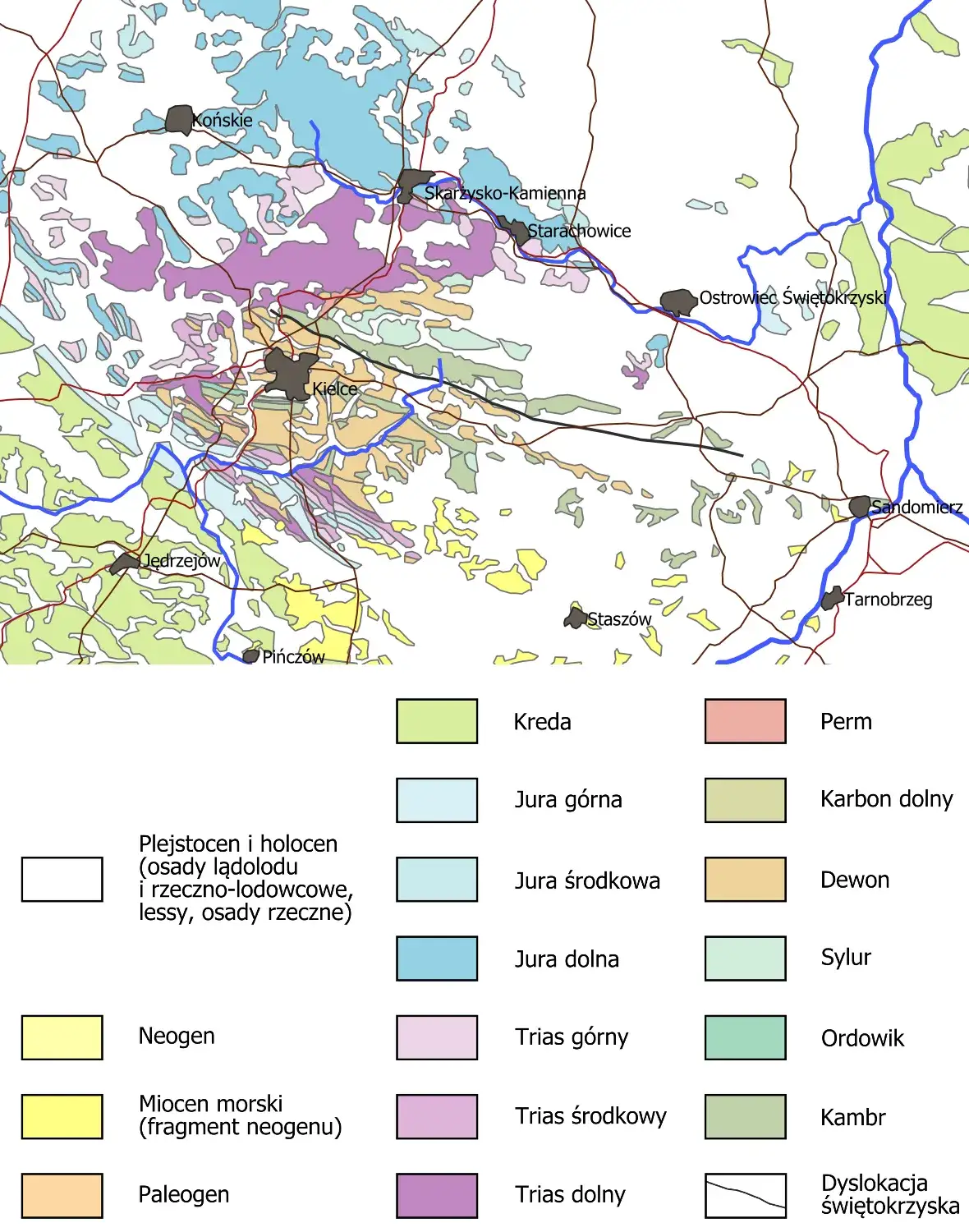 Zdjęcie Kiedy powstały góry świętokrzyskie? Odkryj ich fascynującą historię