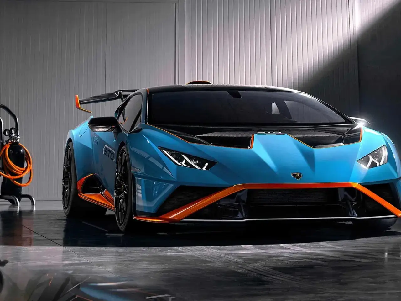 Zdjęcie Lamborghini Huracan STO ile sztuk: Ekskluzywność i limitowana produkcja