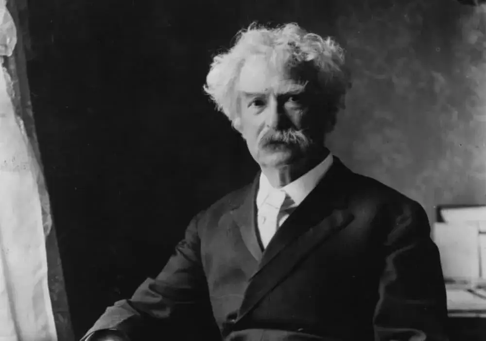 Zdjęcie Mark Twain - poznaj prawdziwą historię autora książki Przygody Tomka Sawyera