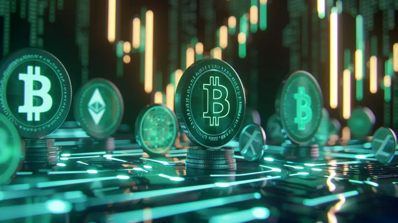 Zdjęcie Kurs kryptowalut: Najświeższe kursy i trendy na rynku kryptowalut