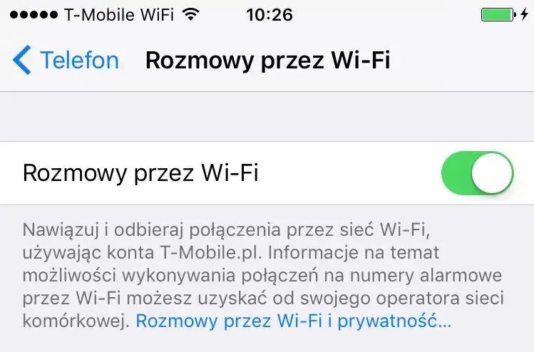 Zdjęcie Jak wyłączyć wifi calling w T-Mobile i uniknąć problemów z połączeniami