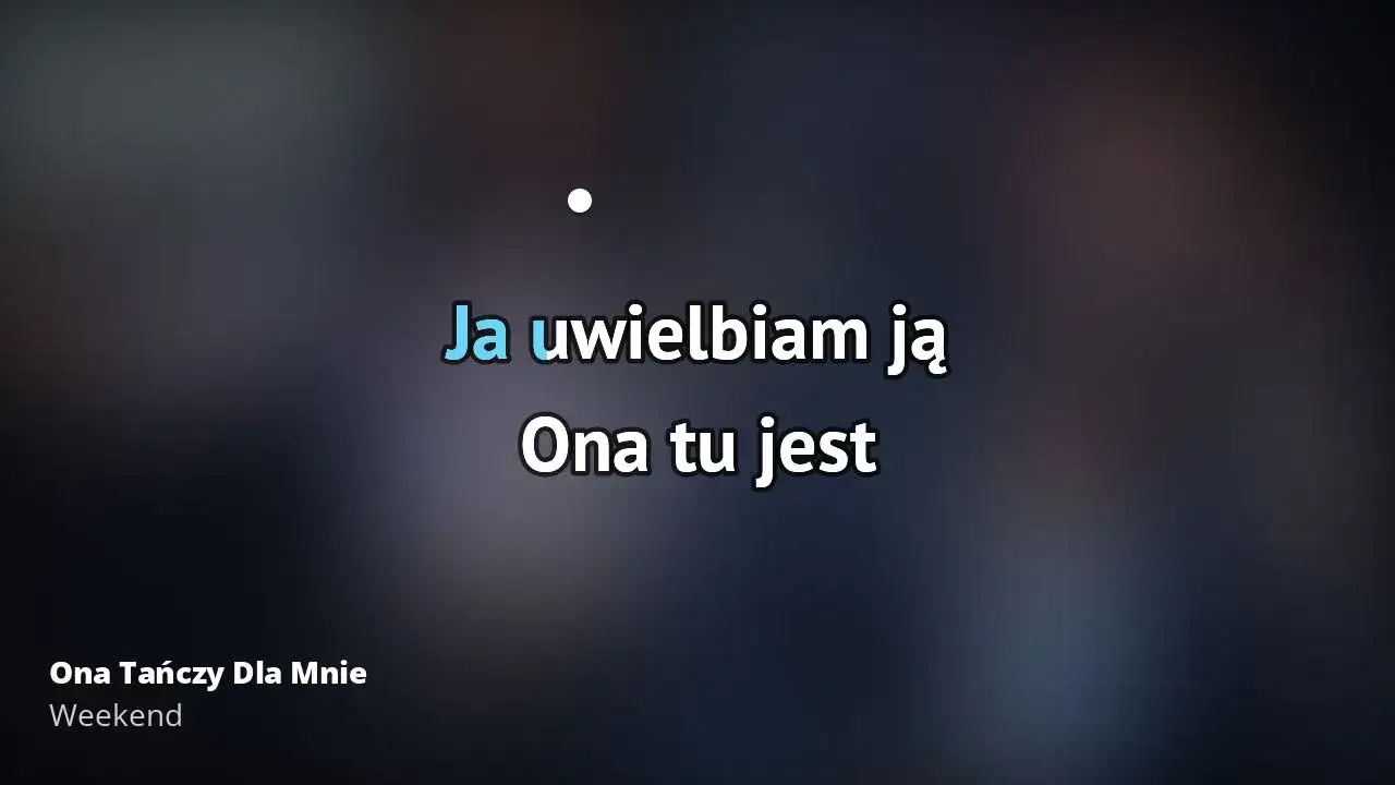 Zdjęcie Ja uwielbiam ją - Weekend śpiewa hit disco polo. Poznaj szczegóły