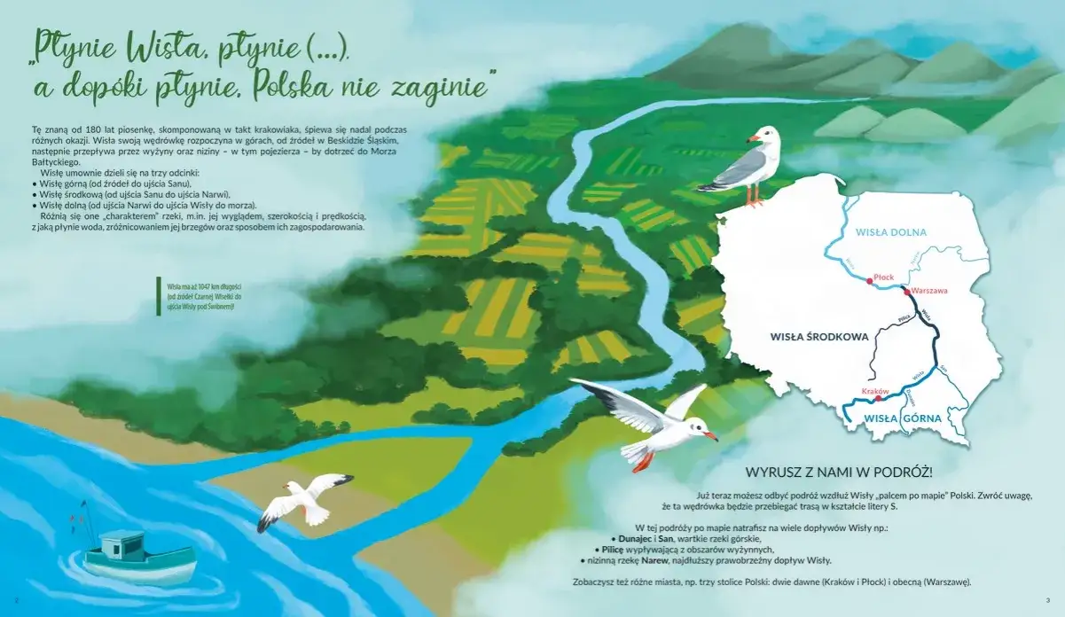 Zdjęcie Przez jakie miasta przepływa rzeka Narew? Odkryj ich tajemnice!