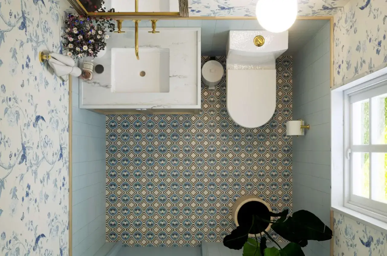 Zdjęcie Suelo hidr&aacute;ulico en ba&ntilde;os: Gres porcel&aacute;nico, la clave para un dise&ntilde;o TOP