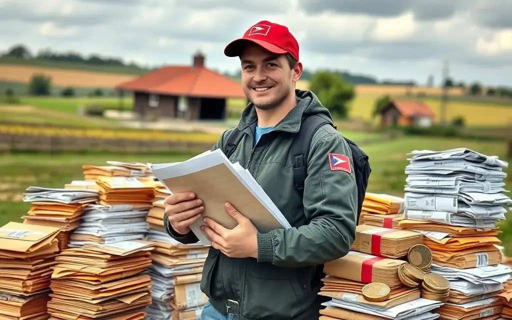 Zdjęcie Ile zarabia listonosz? Zaskakujące fakty o wynagrodzeniach w Polsce