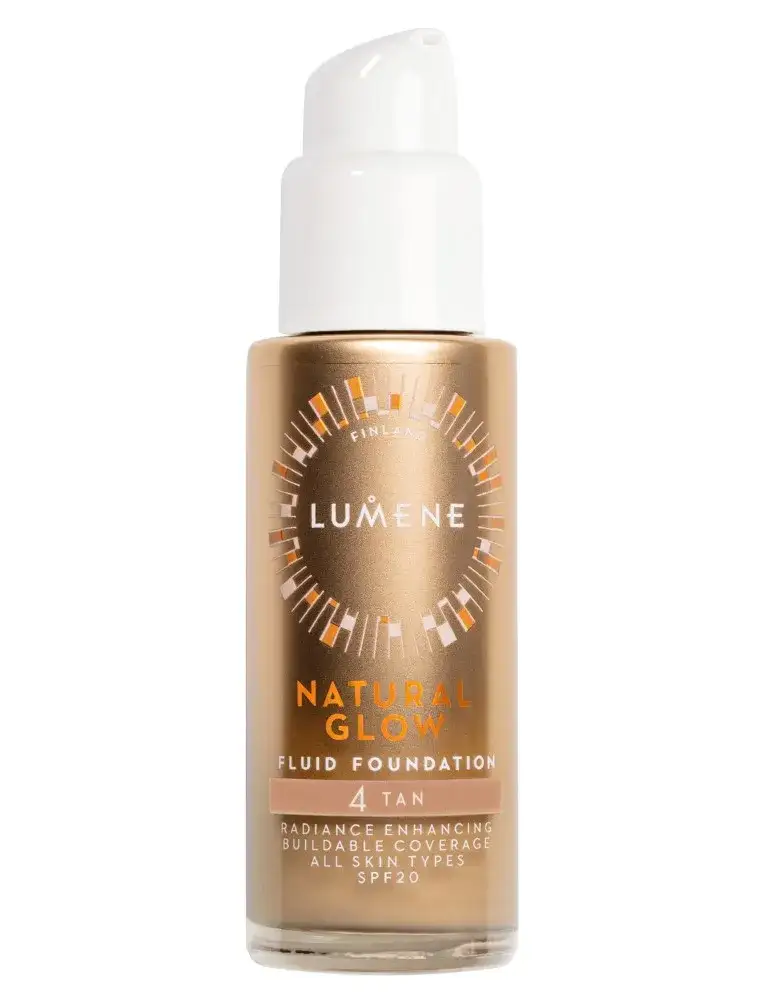 Zdjęcie Lumene natural glow podkład rozświetlająco wygładzający – recenzje i opinie