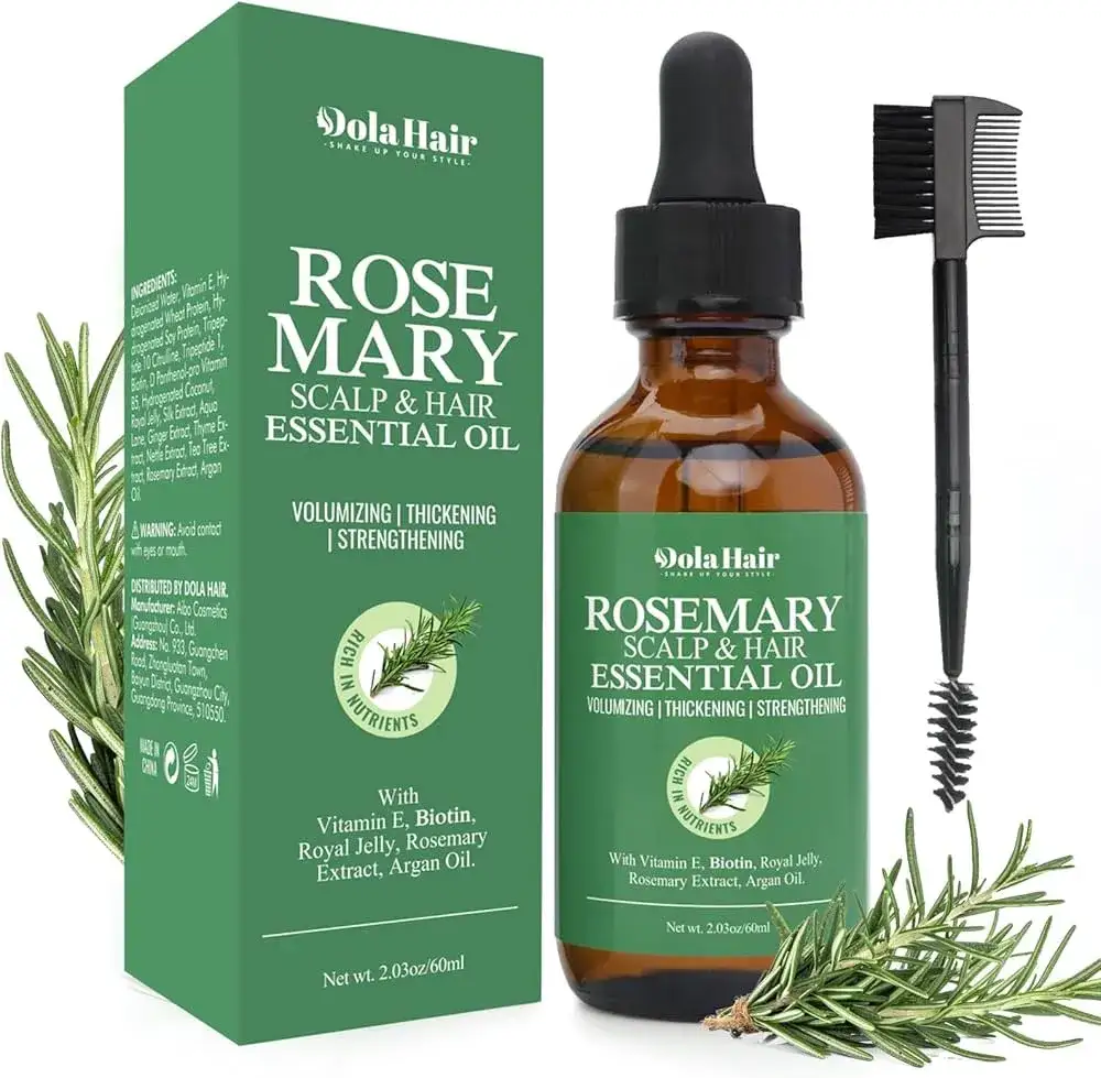 Zdjęcie Dónde comprar aceite de romero para el pelo y mejorar tu cabello