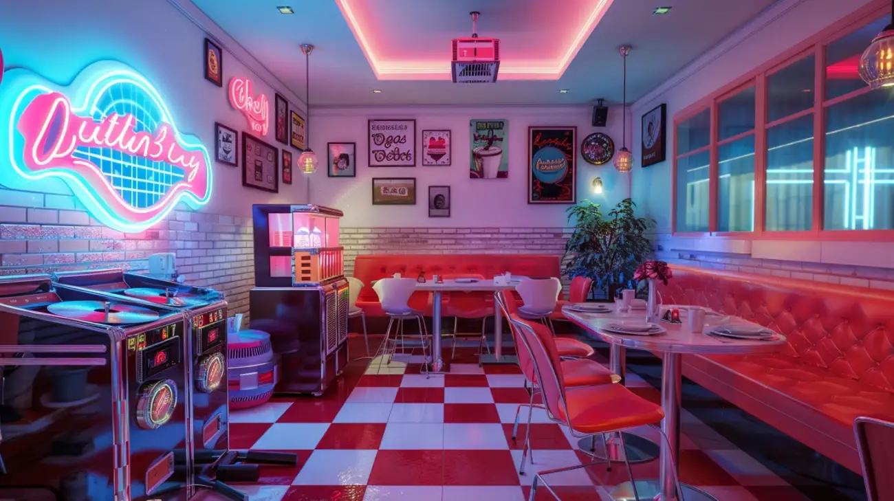 Zdjęcie Powrót do lat 50: Pomysły i Inspiracje na kultową imprezę w stylu retro