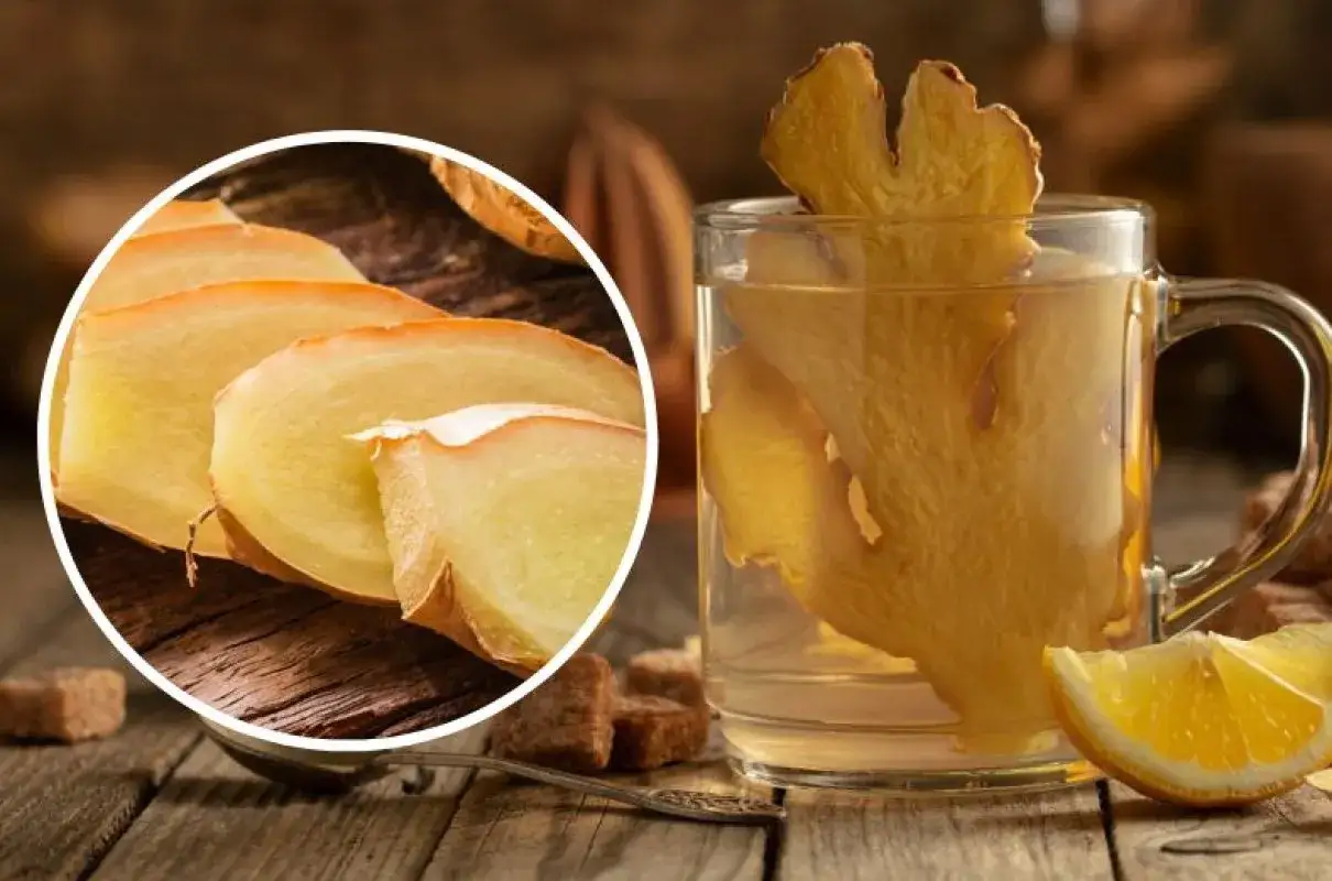 Zdjęcie Prosty przepis na napój imbirowy, który poprawi twoje zdrowie