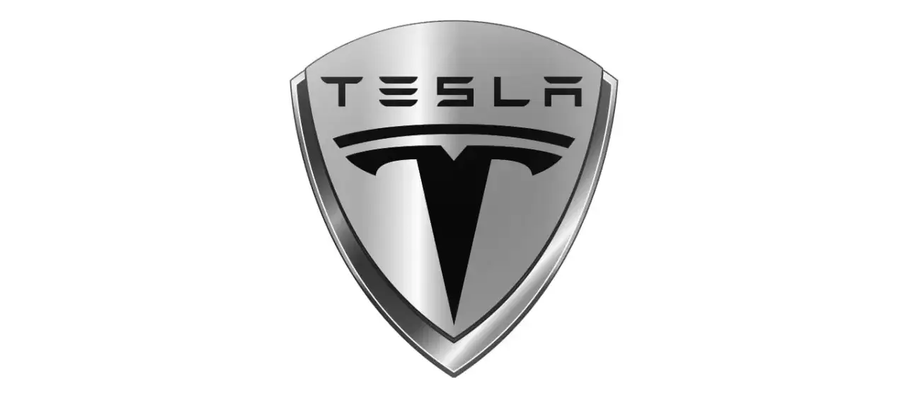 Zdjęcie Jak wygląda znaczek Tesli i co naprawdę symbolizuje?