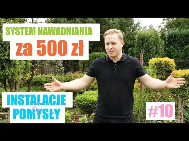 Zdjęcie Nawadnianie ogrodu: Jak zrobić system oszczędzający wodę?