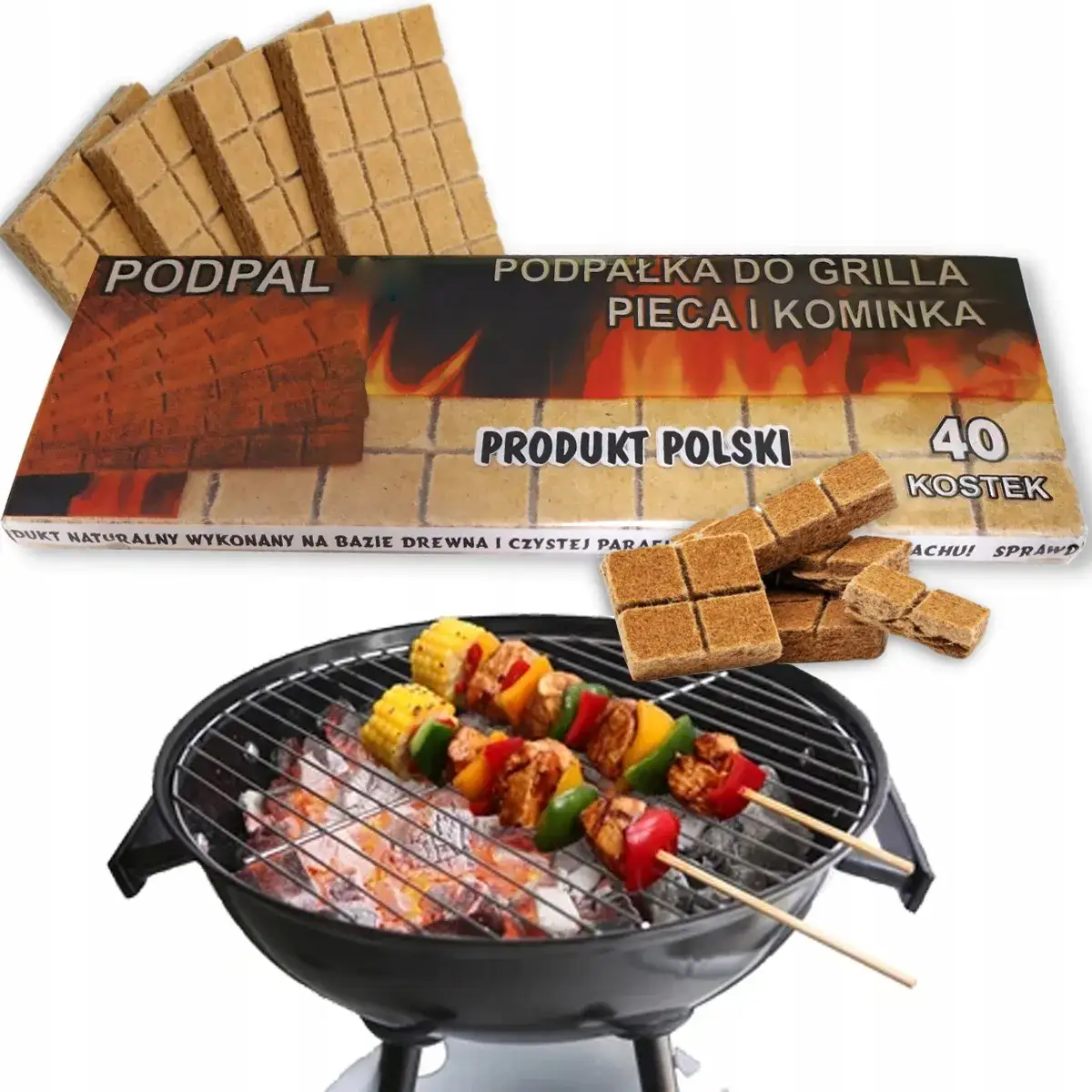 Zdjęcie Najlepsze rozpałki do grilla: uniknij problemów z rozpalaniem