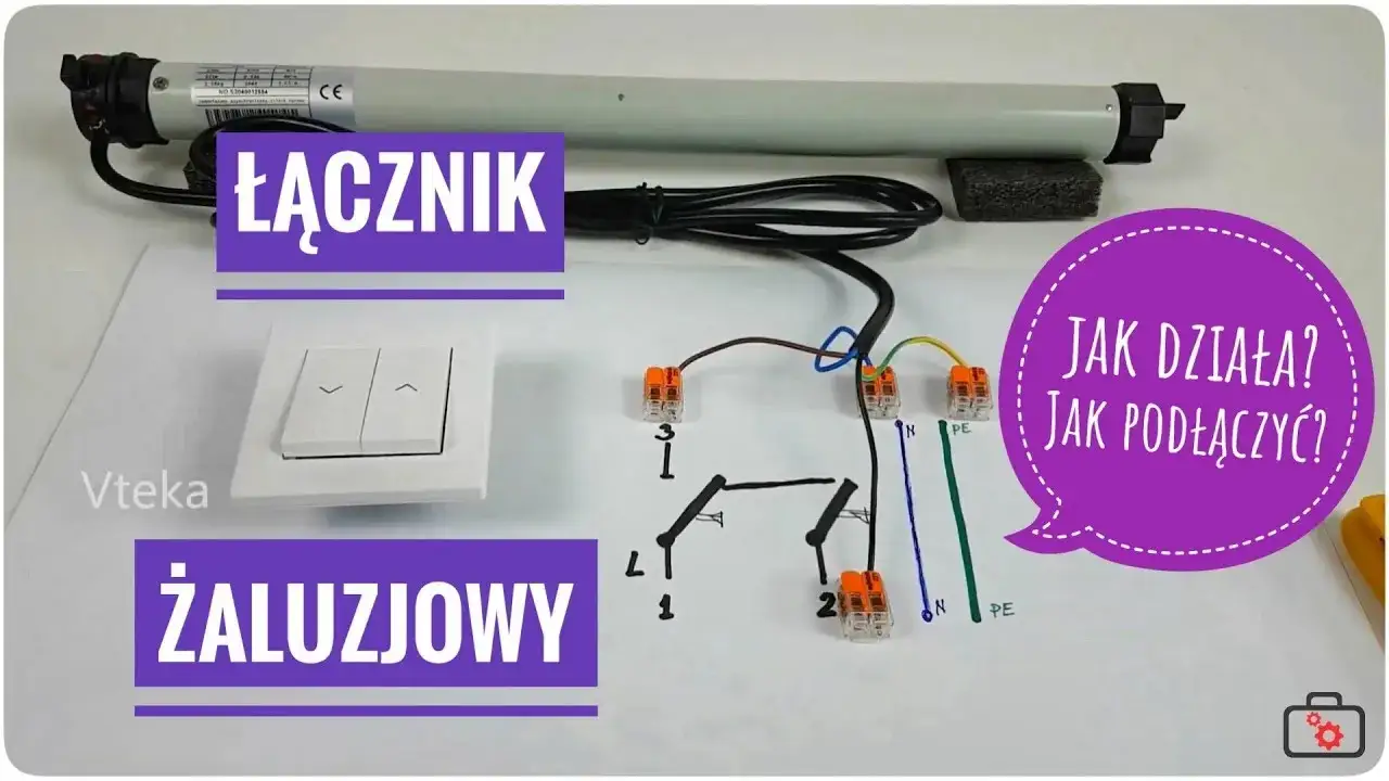 Zdjęcie Jak podłączyć włącznik rolet podwójny - uniknij najczęstszych błędów