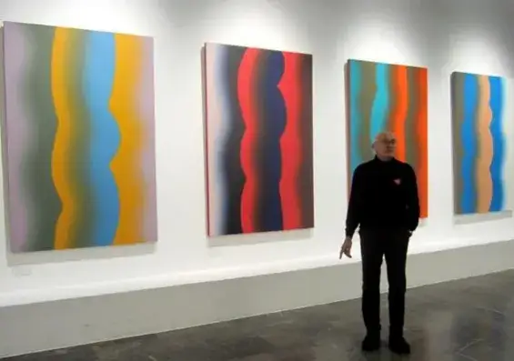 Zdjęcie Wojciech Fangor: Malarstwo, które zmieniło polską sztukę abstrakcyjną