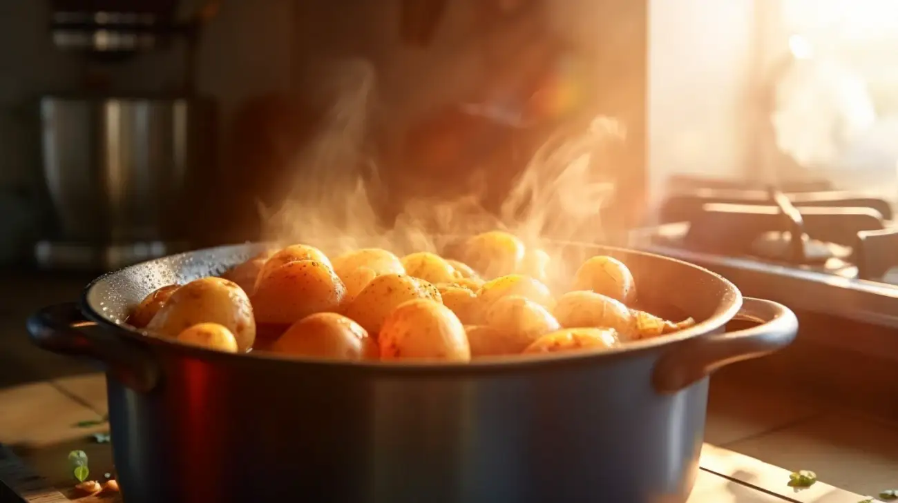 Jak długo gotować ziemniaki